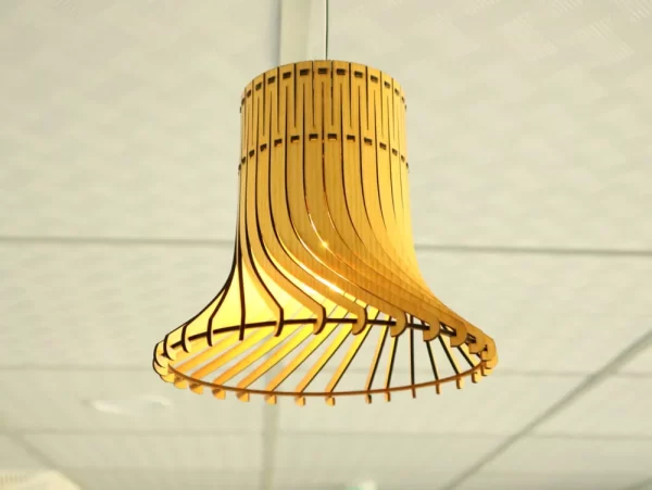Laser cut Chandelier