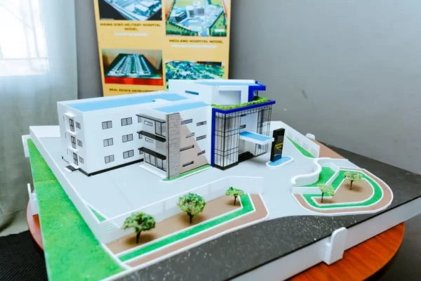 Custom Archtectural Model
